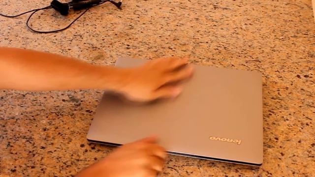 Review - Notebook Ultrafino Lenovo Ideapad S400 смотреть онлайн