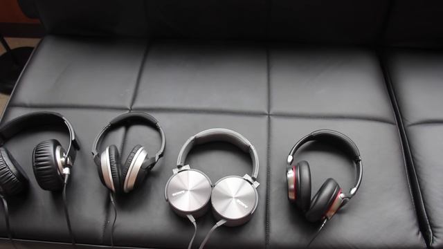 Bose AE2 vs Sony MDR-10R vs MDR-XB950 vs MDR-XB500 смотреть онлайн
