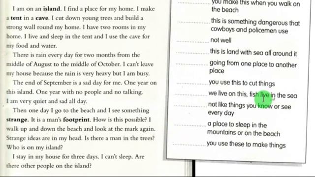 Fly High 4 🌄Storytime: Robinson Crusoe 🌴Сторінки 28-29 & Activity Book смотреть онлайн