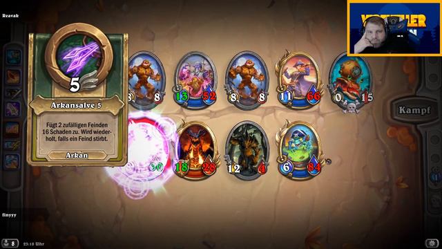 Hearthstone Mercenaries - Tyrande Long Shin Combo ist OP - Deck Idee von Franky смотреть онлайн
