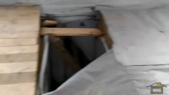 Утпеление ЭКОВАТОЙ мансарды каркасного дома