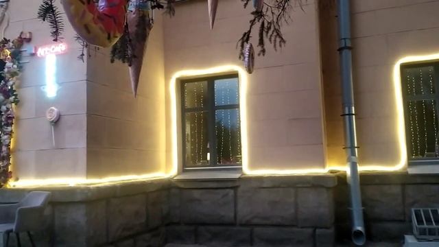 Подсветка дома снаружи гибким неоном,дюралайтом смотреть онлайн