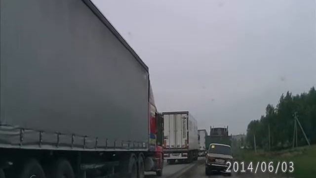 Пробка на объездной дороге (ул. Кондратюка) смотреть онлайн