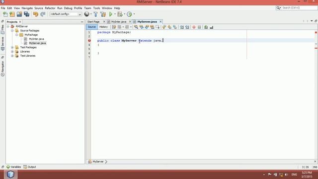 الجزء الثاني (برنامج السيرفر) RMI Server смотреть онлайн