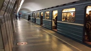 Станция метро «Сухаревская» // 24 марта 2019 года