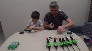 Зимние удочки на корюшку! Просто и надёжно! Оснастка и обучение!