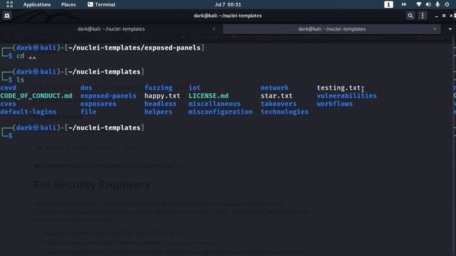How to Find Admin Panels ,Cves injection , dns , and other vulnerabilities Using nuclei | Bug Bount смотреть онлайн