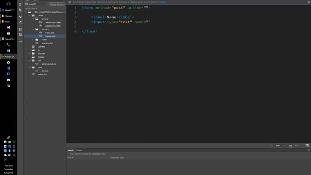 Php mysql professional project following OOP & MVC part 1 - day 16 смотреть онлайн