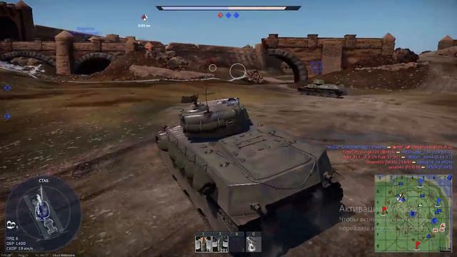 Наш любимый War Thunder #1 (Без МОНТАЖА) смотреть онлайн