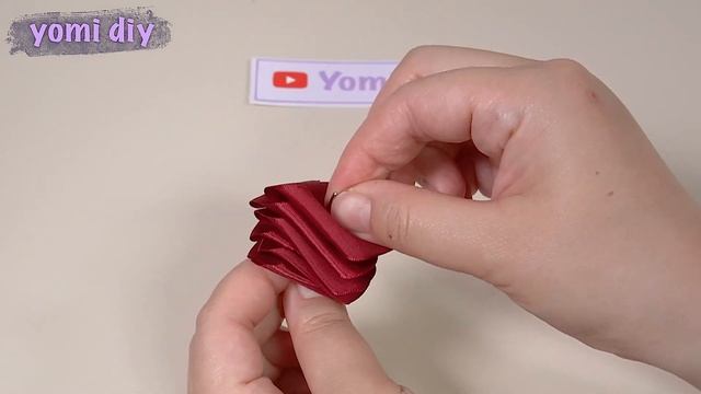 Very Easy!! Amazing Hand Embroidery Flower Design Trick. Hand Embroidery Flower #52