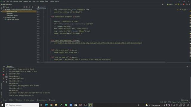 PYTHON JARVES смотреть онлайн