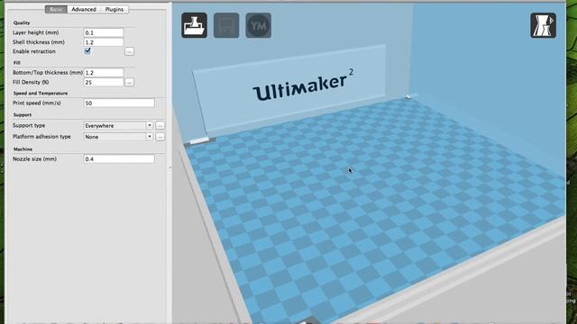 Tinkercad to Cura смотреть онлайн