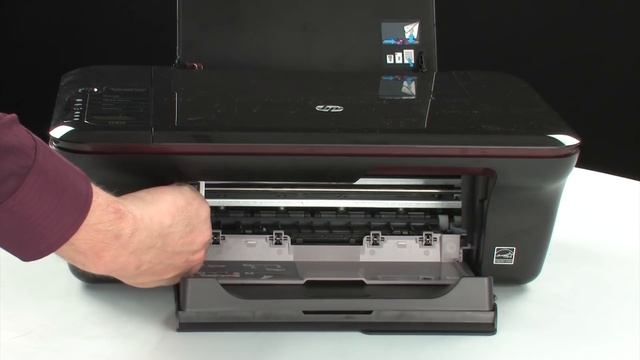 Fixing a Carriage Jam | HP Deskjet 3050 All-in-One Printer | HP смотреть онлайн