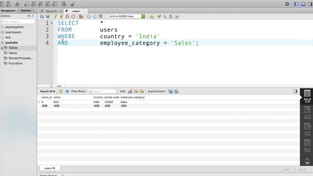 SELECT With Where Clause In MySQL In Hindi || Hasan Developer | Part 3 | MySQL Series смотреть онлайн