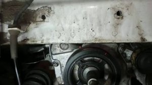 Проверка установки грм Nissan кашкай 2014год. 1.2турбо часть3