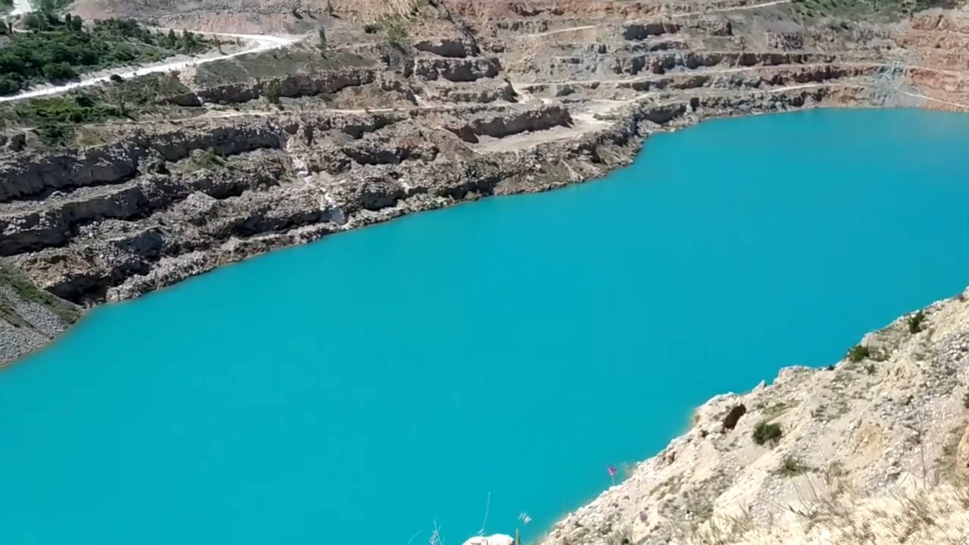 Озеро-сердце, достопримечательность Балаклавы смотреть онлайн