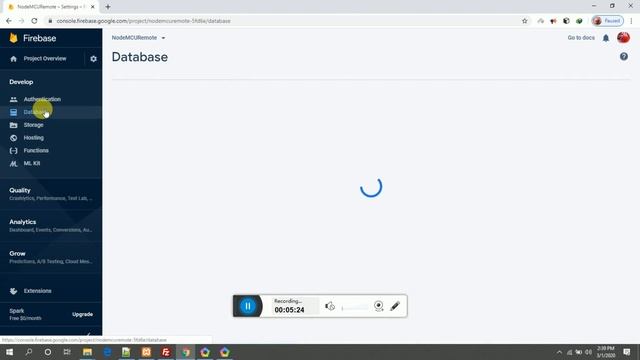 Node MCU Remote with Firebase Setup Guide смотреть онлайн
