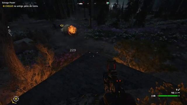 Nvidia RTX 3070 - Gameplay Far Cry New Dawn - Linux Pop!_os 1440p - #04 смотреть онлайн