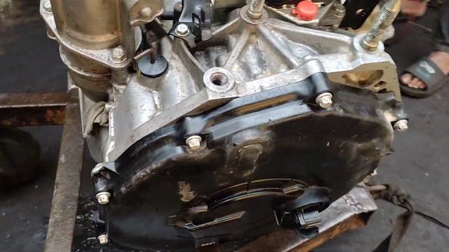 HONDA Jade LEB HYBRID gearbox смотреть онлайн