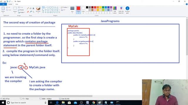 12 Core Java @Free Another Way Of Creating Packages in English смотреть онлайн
