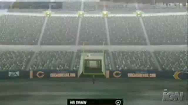 Madden NFL 08 Sony PSP Gameplay - The Arm of Rex Grossman смотреть онлайн