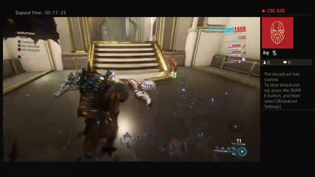 Warframe [PS4] - Atlas "The Neck" Prime Vs. Lua Disruption смотреть онлайн