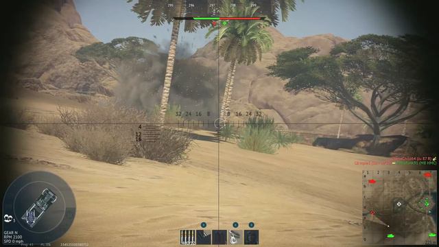 War Thunder - M13 MGMC AA Tank Destroyer!! смотреть онлайн