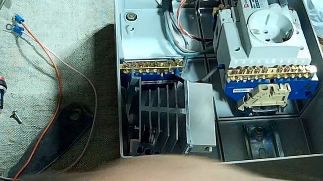 Регулятор мощности для ТЭНа на твердотельном Реле SSR-40VA смотреть онлайн