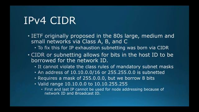 70-410 Objective 4.1 - Configuring IPv4 and IPv6 in Server 2012 R2 Lecture Notes Part 1 смотреть онлайн