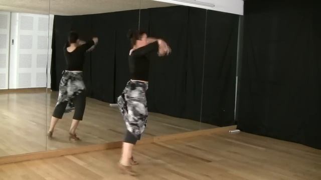 Técnica De Baile Flamenco: Nivel Básico: Vueltas De Pecho