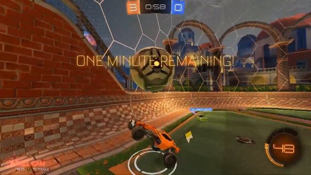 I tried the BEST car in Rocket League... смотреть онлайн