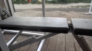 Многофункциональный тренажер"Силач" своими руками.