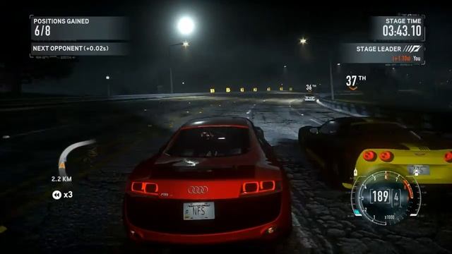 Need For Speed The Run Gameplay [Benchmark] on GeForce 820m (2GB) смотреть онлайн
