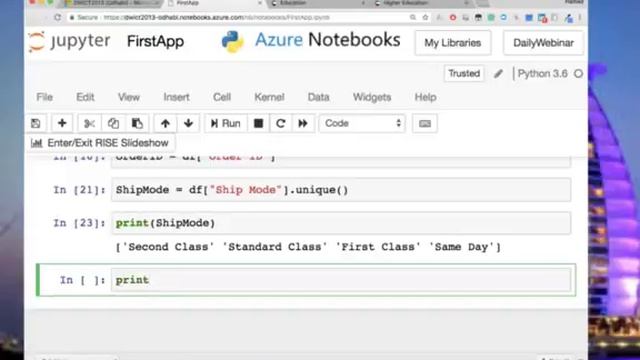 Daily Data Analysis Live Session 1 смотреть онлайн