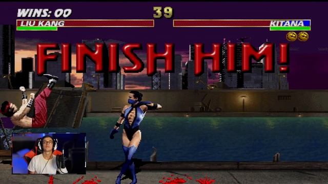 The HARDEST COMBO of ALL TIME... - Ultimate Mortal Kombat 3 ft @PNDKM смотреть онлайн