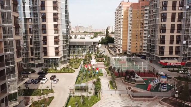 Седьмой Континент Придомовая территория смотреть онлайн