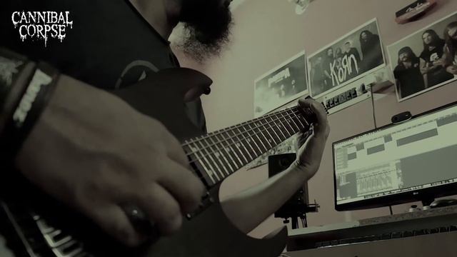 CANNIBAL CORPSE "Hammer Smashed Face" Cover смотреть онлайн