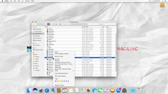 How to Create a Shortcut Icon on a macOS смотреть онлайн