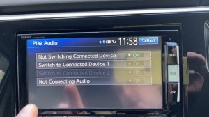 7.Gathers vxm 142,152 подключение телефона по Bluetooth