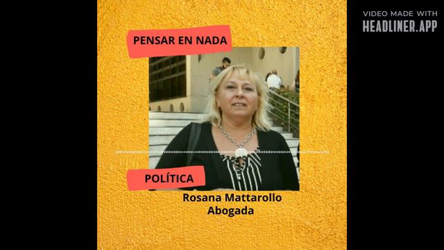 Pensar en Nada - 29 de agosto de 2021 - Política смотреть онлайн