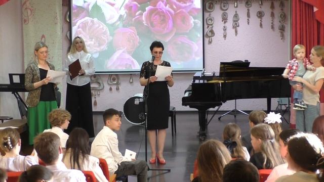Выпускной вечер Центра искусств им.С.В.Рахманинова часть 12 смотреть онлайн