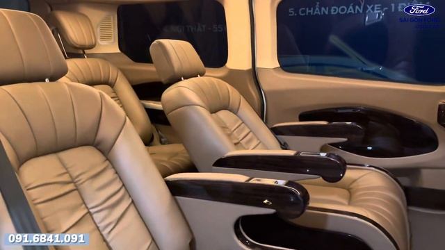 Ford Tourneo 2020 Limousine 7 Chỗ - Đẳng Cấp V.I.P | Việt Bốn Bánh