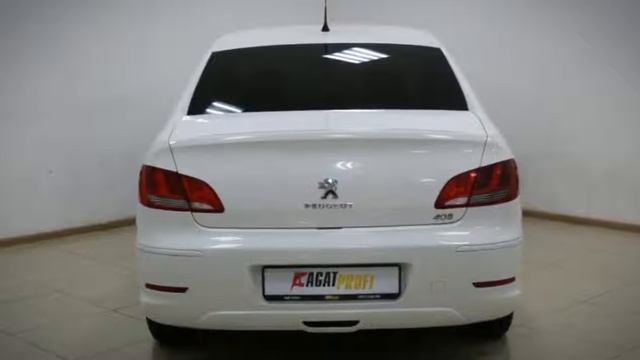 Peugeot 408 с пробегом 2012 смотреть онлайн