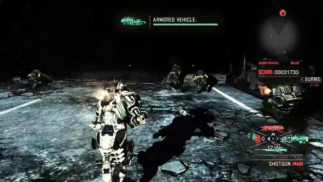 Vanquish - игра про мужика в костюме смотреть онлайн