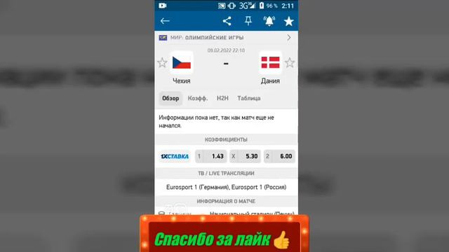 Россия - Швейцария / Чехия - Дания | Прогноз на Олимпийские игры 9 февраля 2022. смотреть онлайн