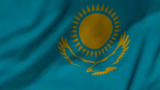 Казахстана Флаг - Видео для монтажа смотреть онлайн