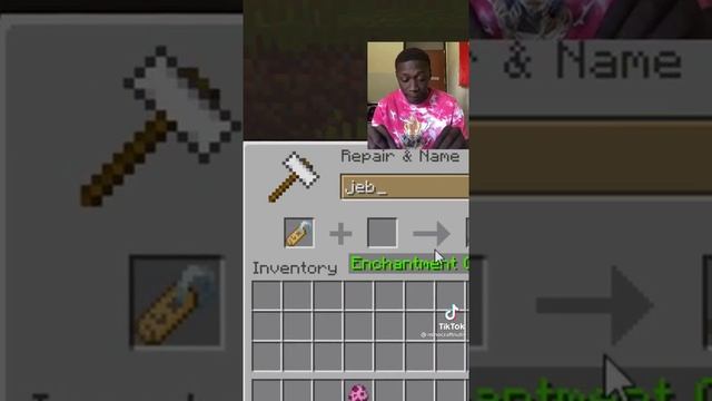 Как сделать аксолотля в майнкрафт цветным | TikTok