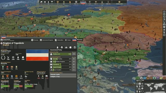 #1 - Making History - The Second World War - Iugoslávia смотреть онлайн