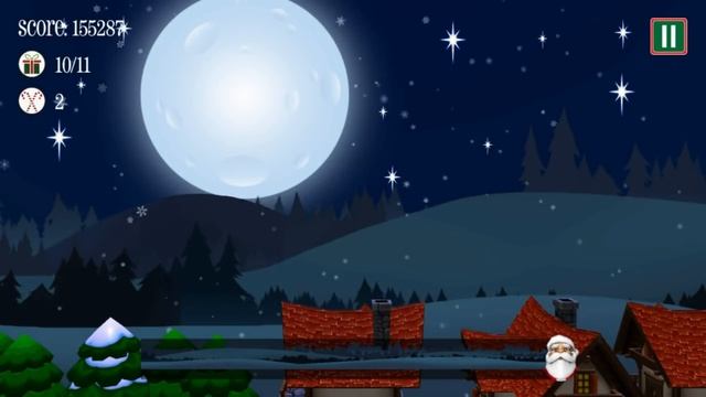 Santa's Reindeer Run Game mobile game смотреть онлайн