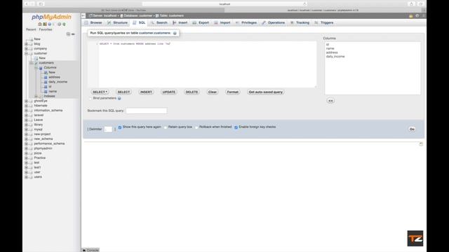 MySQL Tutorial -13 Like Keyword In MySQL - Like keyword එකින් data return කරමු. смотреть онлайн